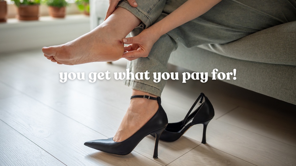 The Benefits of Investing in High-Quality Footwear vs. Cheaper Alternatives