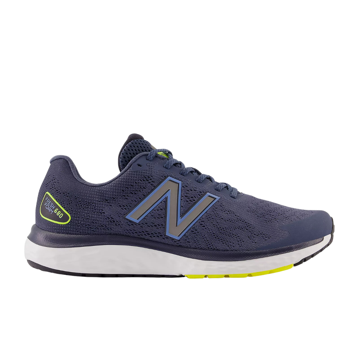 New Balance Fresh Foam 680V7 Navy New Balance Men s Running Shoes Canadian Footwear