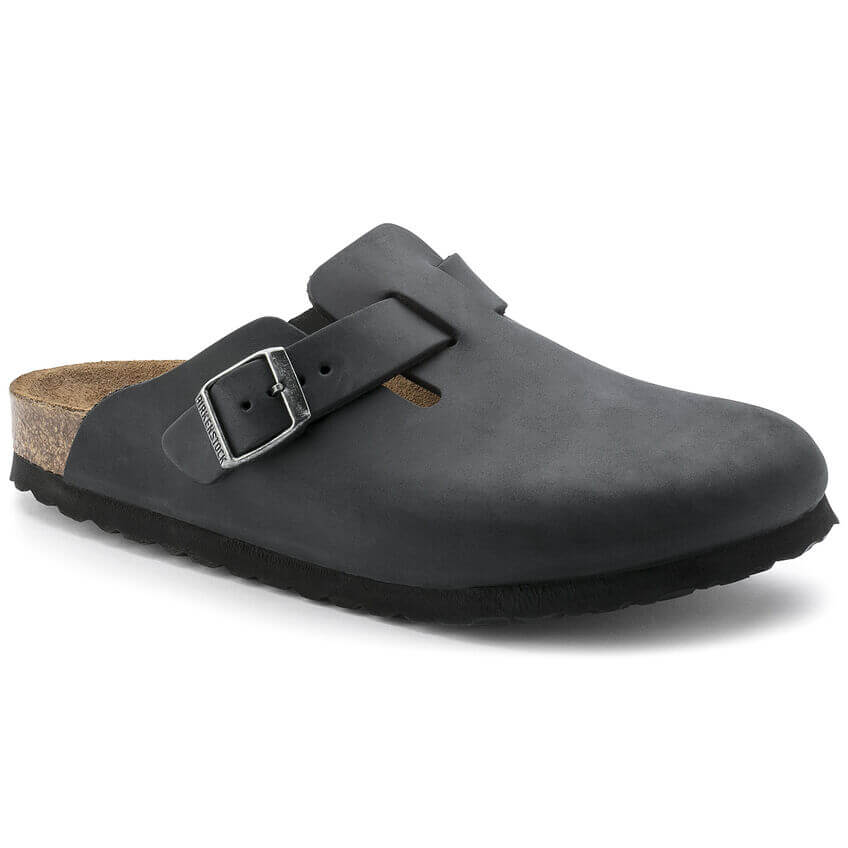 Birkenstock Boston Oiled Leather Clog - Canadian Footwear