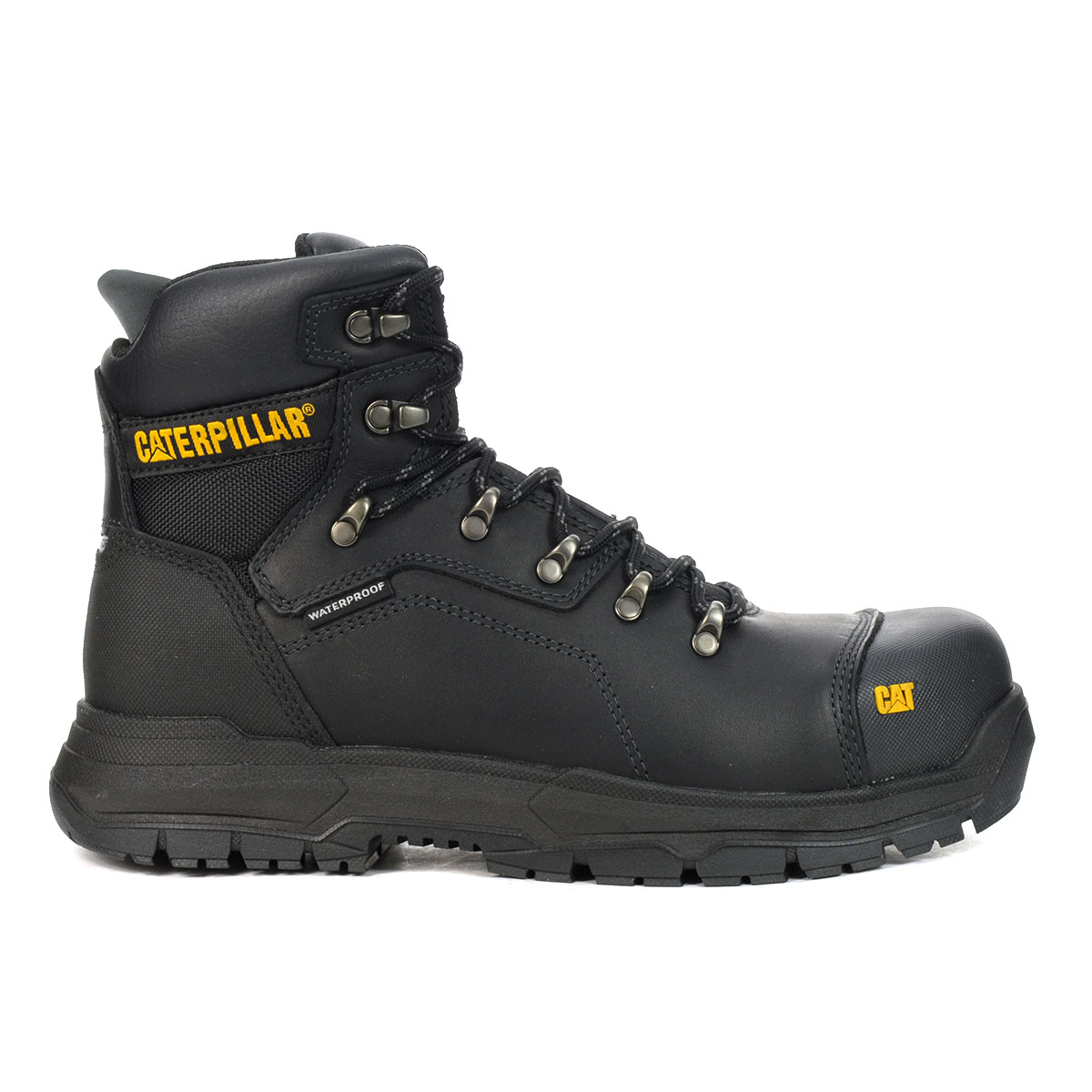 CAT Diagnostic 2.0 Waterproof Steel Toe Work Boot | Canadian Footwear