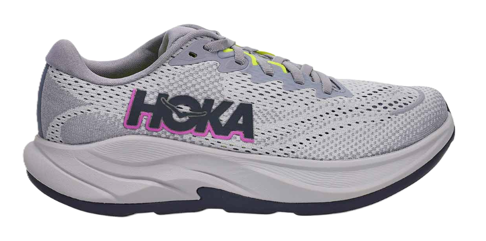 Hoka Rincon 4 Women's Running Shoes – Grey Skies | Canadian