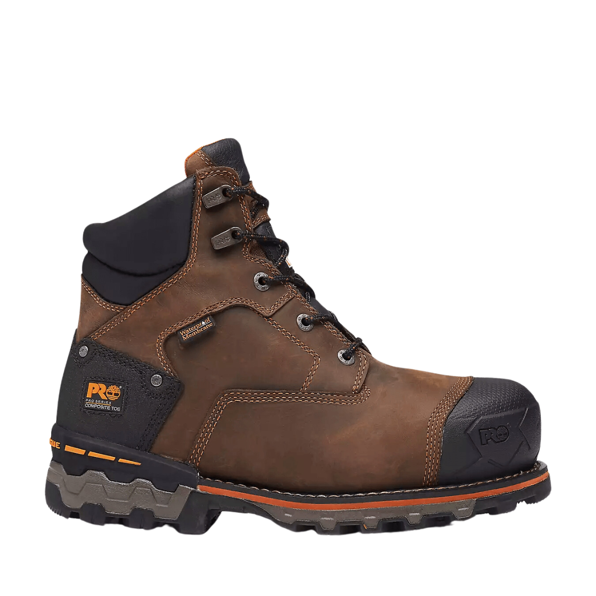 Timberland PRO Boondock 6" Composite Toe Work Boot Canadian Footwear