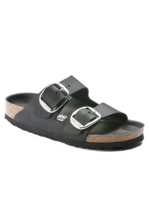 Arizona Big Buckle Black Women's