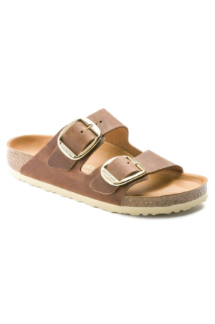 Arizona Big Buckle Cognac Women's