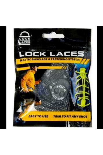 Lock Laces (Black)