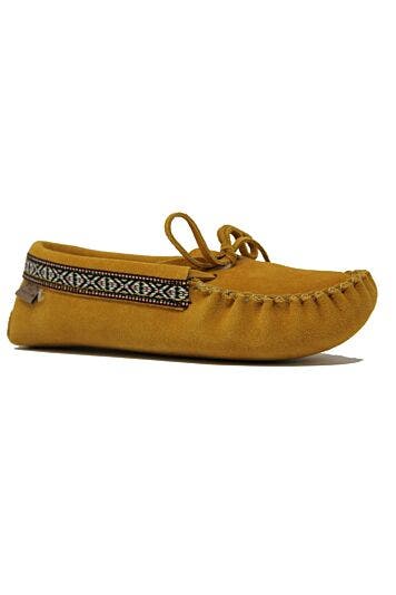 Moccasins Lined Braid 