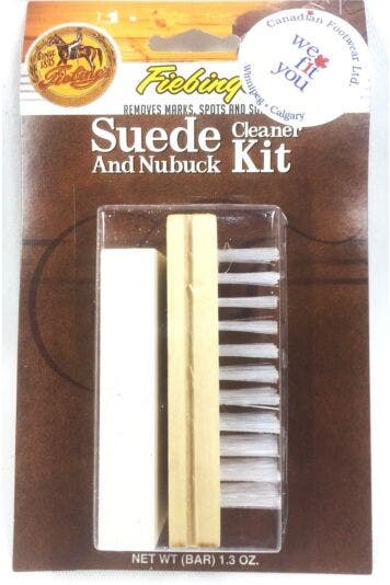 Suede & Nubuck Cleaner Kit