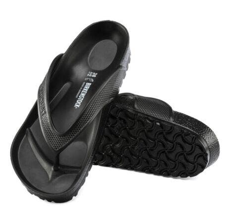 Men's Honolulu EVA Regular Width Black Birkenstock Flip-Flop