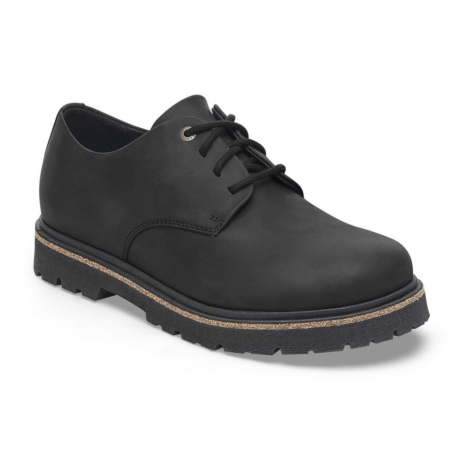 Birkenstock Highwood Lace Low Oiled Leather Shoe | Canadian Footwear |  Canadian Footwear