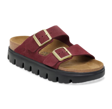 Birkenstock Arizona Chunky Zinfandel Sandal | Canadian Footwear