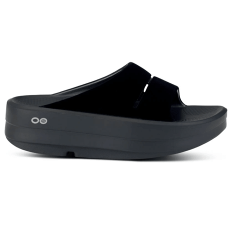OOFOS OOmega OOahh Posh Slide Recovery Sandal | Canadian Footwear
