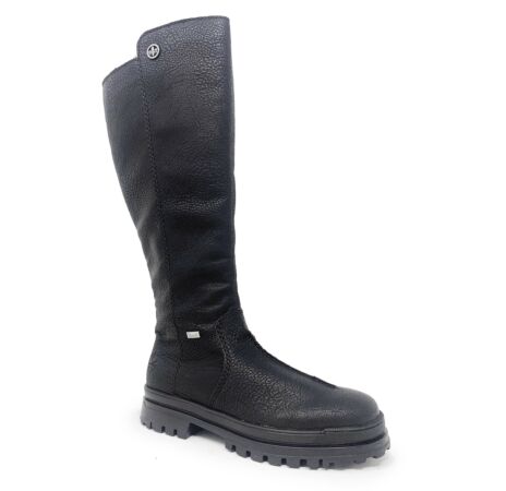 Rieker Women's Z5491-00 Tall Flip-Grip Winterboot | Canadian