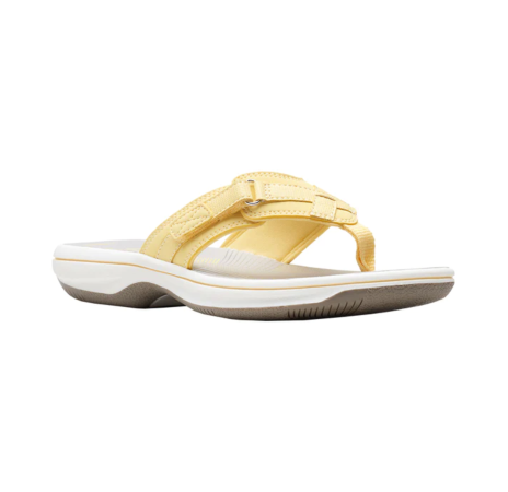 Clark's Breeze Sea Flip Flop Lightweight Supportive Canadian