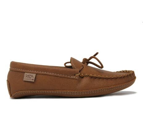 Moccasin Leather Canadian Footwear
