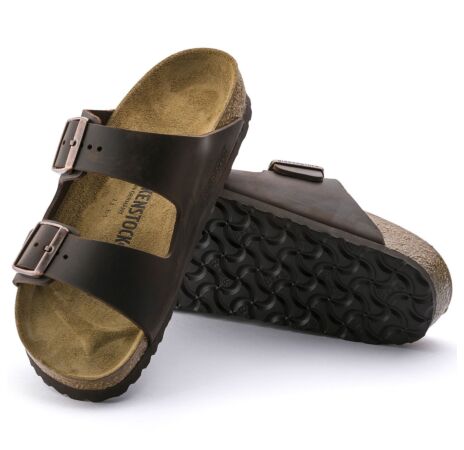 Birkenstock Arizona Oiled Leather Sandal | Canadian Footwear
