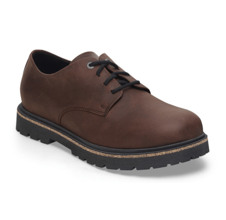 Birkenstock Highwood Lace Low Habana Leather Shoe| Canadian Footwear |  Canadian Footwear