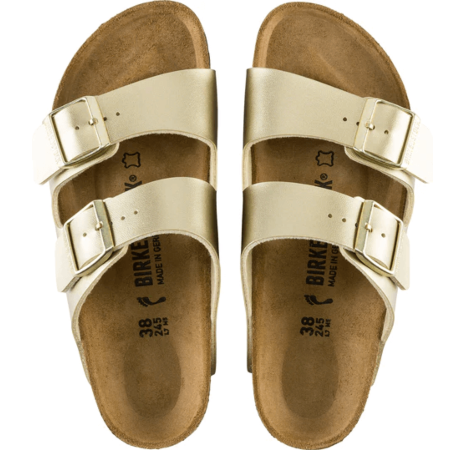 Birkenstock Arizona Birko Flor Gold 1016111 Canadian Footwear