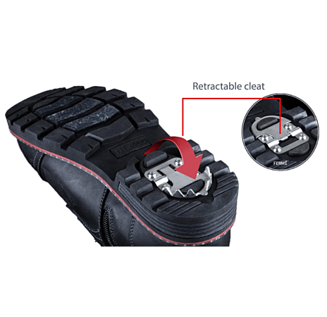 NexGrip Ice Wonder Hi 4.0 -35C Cleated Winter Boot | Canadian