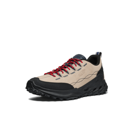 靴 KEEN Jasper Zionic 26cm Men's Jasper Zionic Sneaker | Black/Alloy | KEEN Footwear Canada