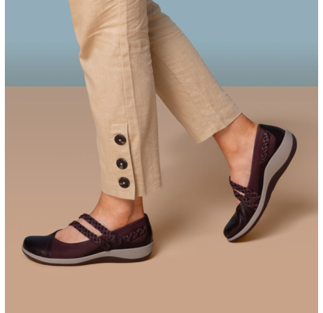 Aetrex Annie Women's Mary Jane Shoe Canadian Footwear Canadian