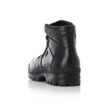 Rieker F5463-00 Men's Double Zip Flip Grip Boot | Canadian