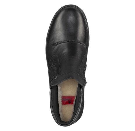 Rieker F5463-00 Men's Double Zip Flip Grip Boot | Canadian