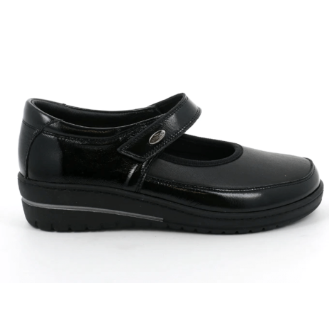 Grunland Nile SC5389 stretch Mary Jane shoe | Canadian Footwear