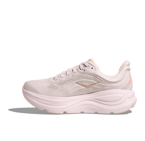 HOKA BONDI 9(レディース) HOKA Bondi 9 Women's Running Shoe Lilac Cream | Canadian Footwear