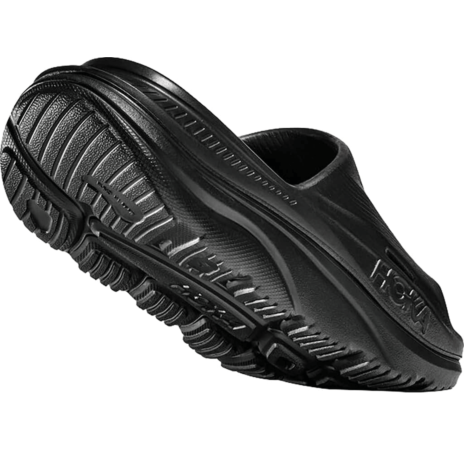 HOKA Recovery Slide3 ブラック 25㎝ HOKA Unisex Ora Recovery Slide 3 - Black / Black – Running Lab