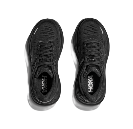 Hoka Bondi 9 Men's Black Running | Canadian Footwear | Canadian