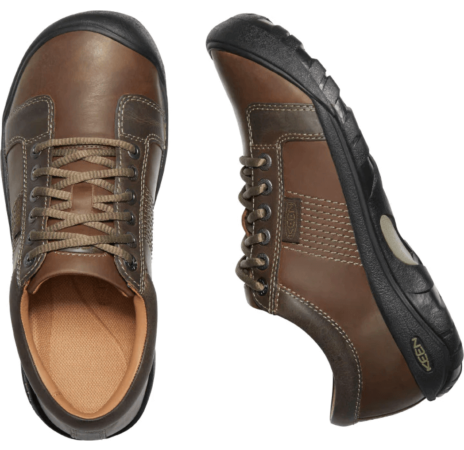 Keen Austin Army Earth Men S Black Casual Shoes Austin KEEN