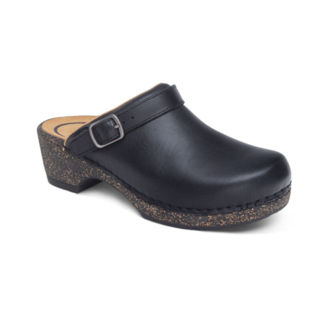 Aetrex Beckie Women's Cork Clog | Canadian Footwear | Canadian