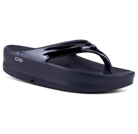 OOFOS OOmega OOlala Women's Platform Thong | Canadian Footwear