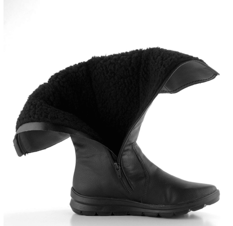 Rieker Women's Tall Warm and Dressy Winter Boot | Canadian