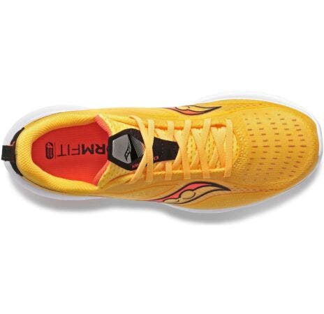 Saucony Women s Kinvara 13 Running Shoe in Gold Canadian Footwear Canadian Footwear