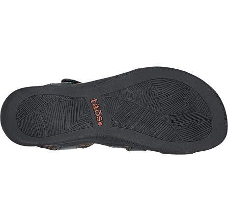 Taos Big Time Black Women's Sandal | Canadian Footwear | Canadian