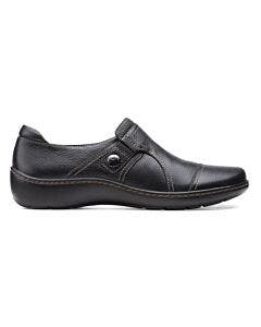 Cora Poppy Leather