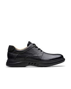 Un Briley Pace Men's Black Leather Shoe