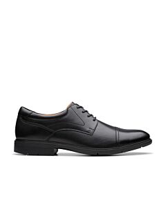 Eldredge Cap Black Leather