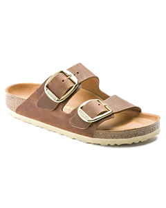 Arizona Big Buckle Cognac Women's