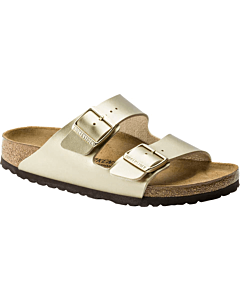 Birkenstock Women's Arizona Birko-Flor Gold Sandals