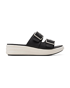 Drift Buckle Black Women's 