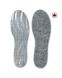 Thermal Foil Insoles - Mens