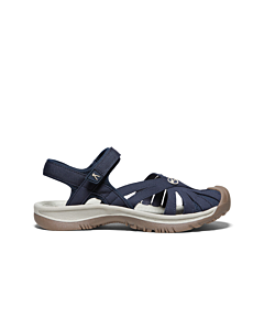 Rose Sandal Navy Women's 