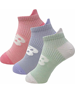 No Show Tab Socks 3 Pack Assorted AS2 Medium Unisex