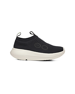 Oomy Zen Chalk Black Women's Recovery Shoe  