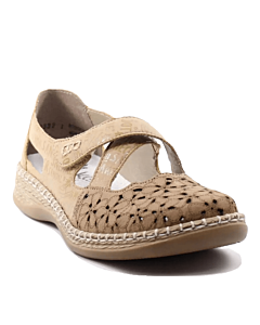 464H4-62 Radar Leather Mary Jane
