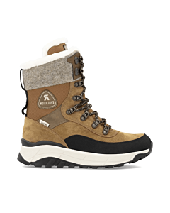 W0066-22 Waterproof Lambswool Grippy Women's