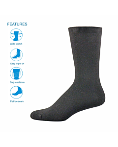 Natur Wells Seamless Comfort Black 
