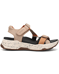tattaaaan Taos Super Z Tan Multi Women's Sport Sandal | Canadian Footwear